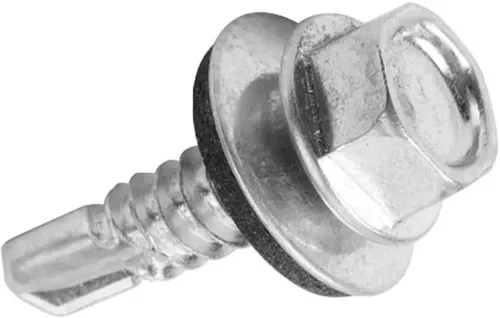 cumpără Set de tubulare, bite, duze Tolsen Surub pentru acoperiş cu burghiu 5,5х38mm (500 buc) (54193) în Chișinău 