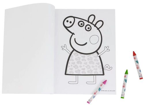 cumpără Set de creație As Kids 1023-68002 Set pentru desen in gentuta Peppa Pig în Chișinău 