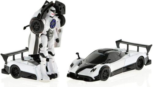 купить Игрушка Rastar 61900 transformabila 1:32 Pagani Zonda R, alba, 27083 в Кишинёве 
