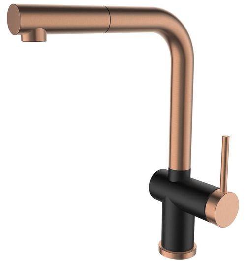 cumpără Bateria bucătărie SanDonna Riva Negru-Cupru (VOR82762) în Chișinău 