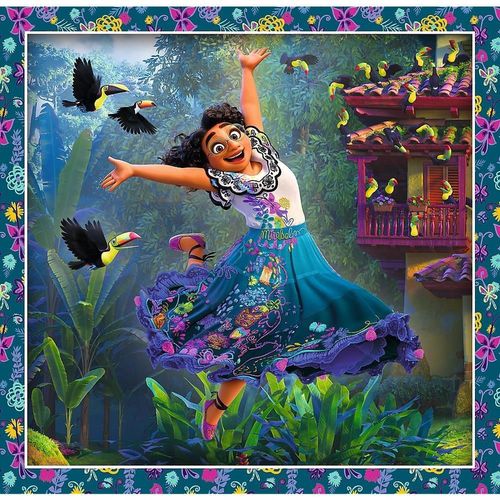 cumpără Puzzle Trefl 34866 Puzzles 3in1 Disney Encanto în Chișinău 
