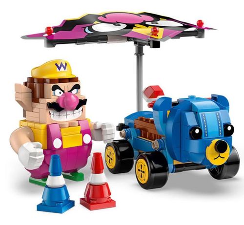 cumpără Set de construcție Lego 72038 Super Mario: Mario Kart, Wario și Regele Boo în Chișinău 