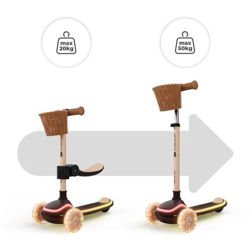 купить Самокат KinderKraft KRRAUP00BEG0000 Raket UP beige в Кишинёве 