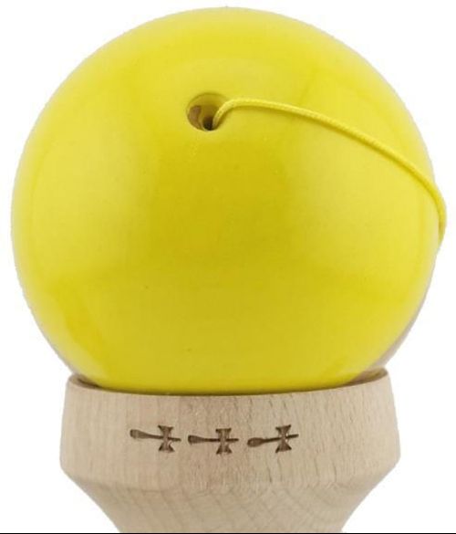 купить Активная игра Essa 164338 Kendama Flippy X Original Rainbow, King Size, galben-maro в Кишинёве 