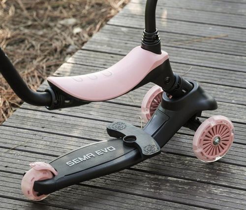 купить Самокат Qplay Sema Evo Coral Pink в Кишинёве 