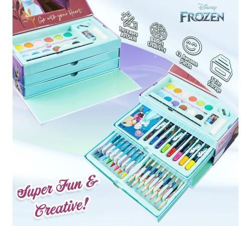 cumpără Set de creație miscellaneous Fzz-1113_2 Total Office Frozen, cutie colorat cu sertare în Chișinău 