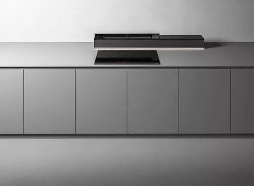 купить Аксессуар для вытяжки Falmec ACCESSORY 60 MONOLITH Black Glass в Кишинёве 