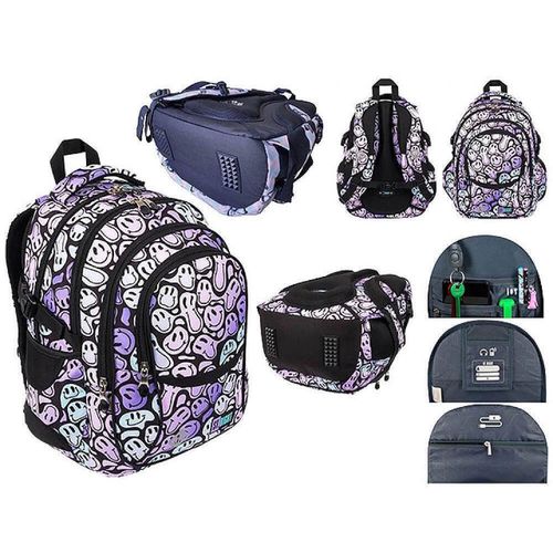 cumpără Rucsac pentru copii St.RIGHT 52930 Crazy Faces în Chișinău 