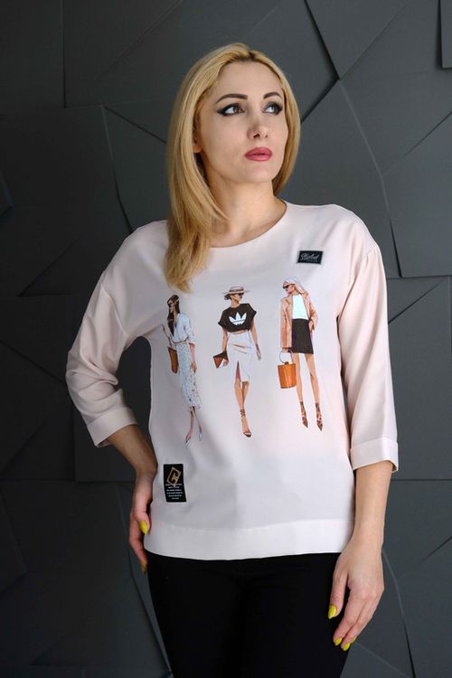 Блузка Simona ID 9718 