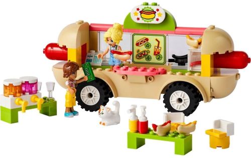 cumpără Set de construcție Lego 42633 Friends Food Truck cu hot dog în Chișinău 