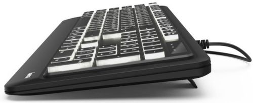 cumpără Tastatură Hama R1182671 KC-550 Illuminated black RUS în Chișinău 