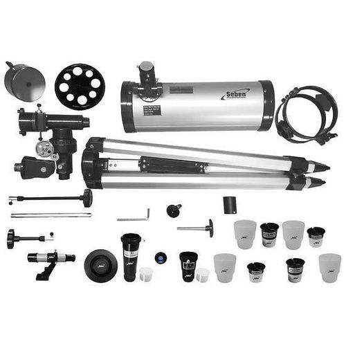 купить Телескоп Seben 114/1000 Star Sheriff + smartphone adapter в Кишинёве 
