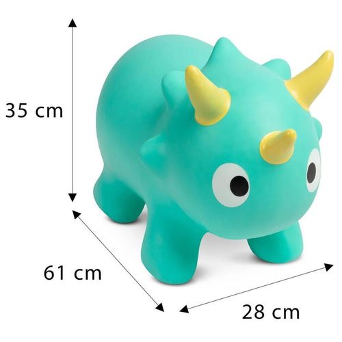 купить Детское кресло-качалка Toyz 20841 Прыгунок Dinu Синий в Кишинёве 