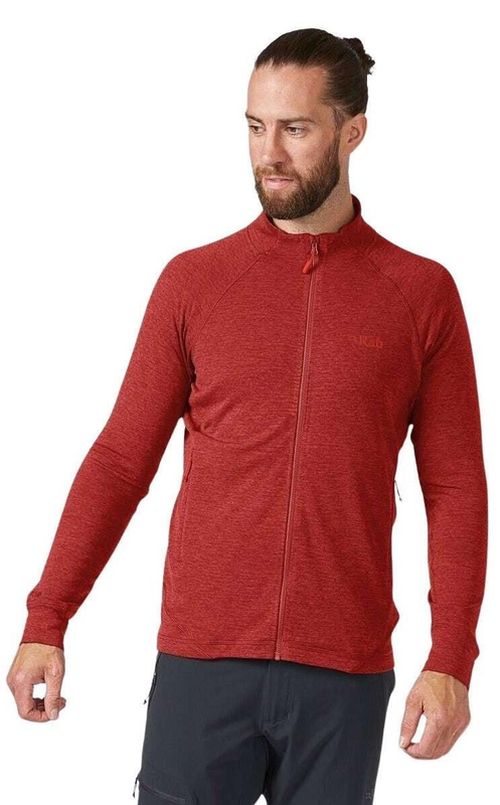 cumpără Îmbrăcăminte sport Rab Jacheta barbati Nexus Full-Zip Tuscan Red XL (QFF-72-TRD-XLG) în Chișinău 