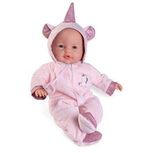 cumpără Păpușă Antonio Juan 50415 AJ Papusa-bebelus in salopeta Unicorn 27 cm, 60086 în Chișinău 