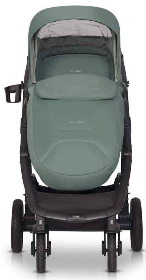 купить Детская коляска Easy Go Optimo (N40) 2022 Agava Carucior Vara в Кишинёве 