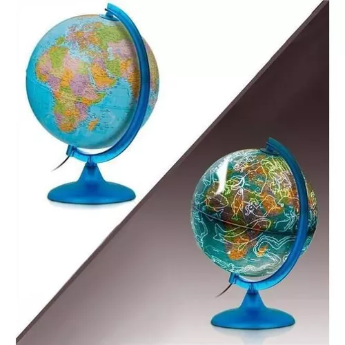 cumpără Glob miscellaneous Glob cu harta politica+a cerului, d=25cm, cu iluminare Night&Day Ro (25 NIGHT/DAY) în Chișinău 