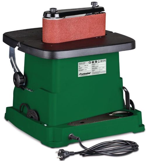 купить Стационарный инструмент Stürmer Maschinen 5903510 Осциллирующий шпиндельный и ленточный шлифовальный станок Holzstar OBSS 100 В в Кишинёве 