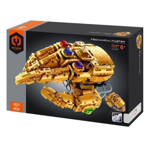 купить Конструктор iM.Master 6839 Mănușa lui Thanos, Mechanical Master, 1329pcs в Кишинёве 
