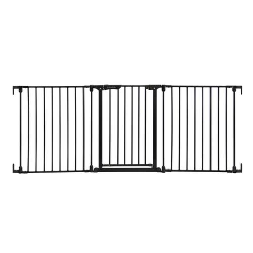 купить Детская безопасность Dreambaby G9435GB Discovery 3 Panel Adapta gate black (ворота) в Кишинёве 