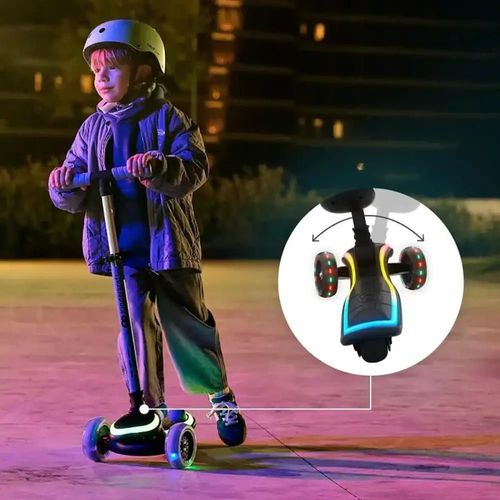 cumpără Trotinetă KinderKraft Raket UP Black (KRRAUP00BLK0000) în Chișinău 
