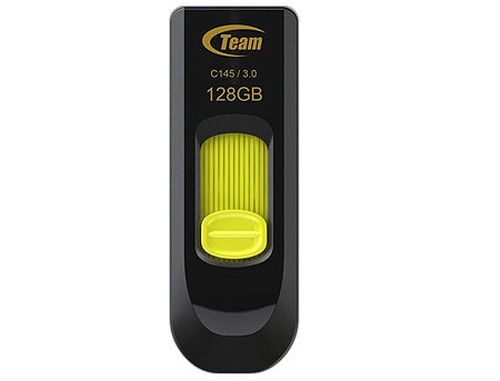 купить 128GB USB Flash Drive Team C145, USB 3.0, TC1453128GY01 (memorie portabila Flash USB/внешний накопитель флеш память USB) в Кишинёве 