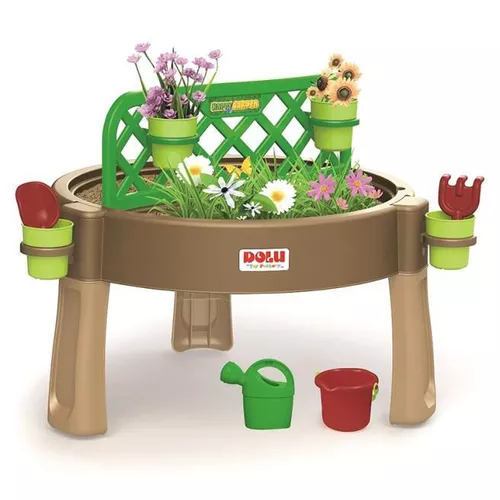 cumpără Complex de joacă pentru copii Dolu 3076 DL Masa pentru jocuri cu nisip 4in1, 49540 în Chișinău 