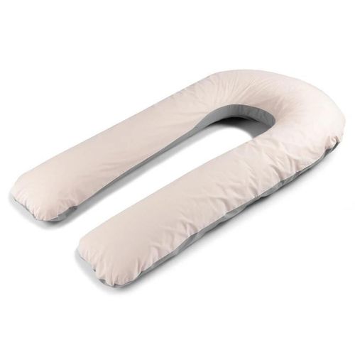 cumpără Textile de casă PernaMea Fata de Perna pt gravide forma-U, Uniton Gri+Roz (PM.101702/6) în Chișinău 