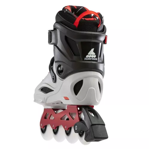 cumpără Role Rollerblade 07101600U94 RB Pro X Grigio/Rosso Caldo, Size 44.5 în Chișinău 