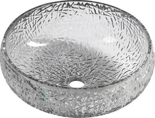 купить Раковина SanDonna ST-GL60A din sticla pe blat bol Gri в Кишинёве 