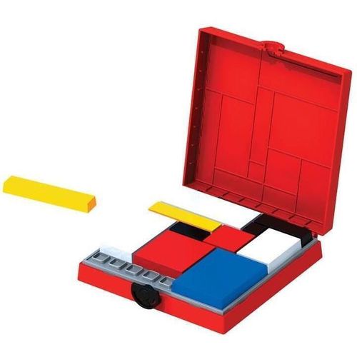 cumpără Puzzle Eureka 473553 Ah!Ha Mondrian Blocks -Red Edition în Chișinău 