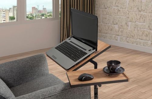 купить Стол компьютерный Hanah Home Glen Atlantic в Кишинёве 