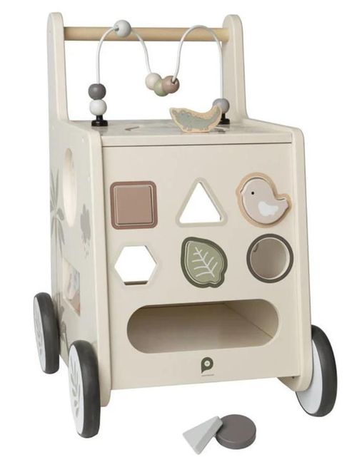 купить Ходунок Premaman PJQP1A-CCC-UNQ Antepremergator din lemn Little Savanna в Кишинёве 