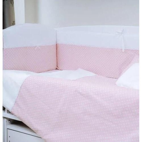 купить Детское постельное белье PernaMea Set lenjerie 8 piese Elegance Buline Roz (PM.100102/2) в Кишинёве 