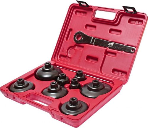 cumpără Set de unelte de mână JTC JTC-1448 набор съемников масляных фильтров 9 предмета în Chișinău 