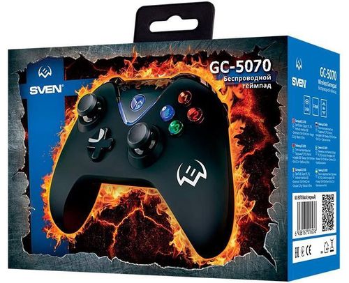 cumpără Joystick-uri pentru jocuri pe calculator Sven GC-5070 Wireless în Chișinău 