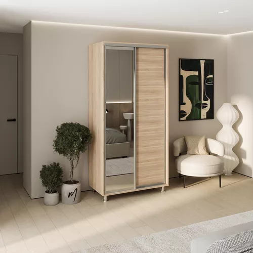 cumpără Dulap my-STYLE C10H0T06BM03-U22, 100x200, дуб сонома în Chișinău 