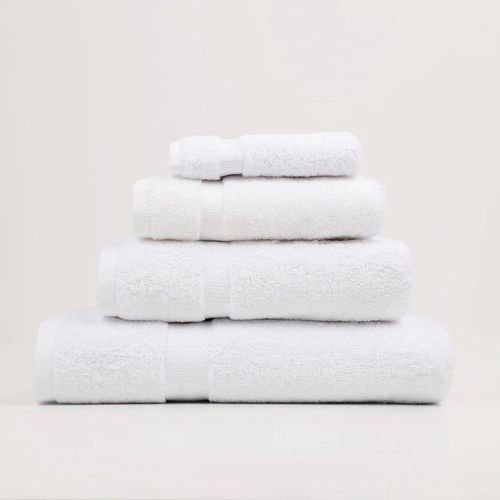cumpără Prosop Rhomtuft 06670038/01 Princess towel 40x60 white în Chișinău 
