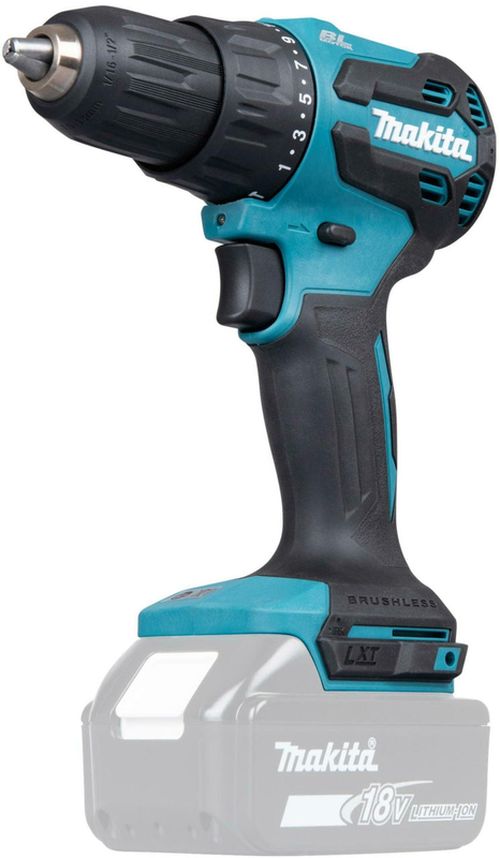 cumpără Șurubelnița Makita DHP490Z Masina de gaurit/insurubat cu percutie 18V LXT 65Nm (fara acumulatori) în Chișinău 
