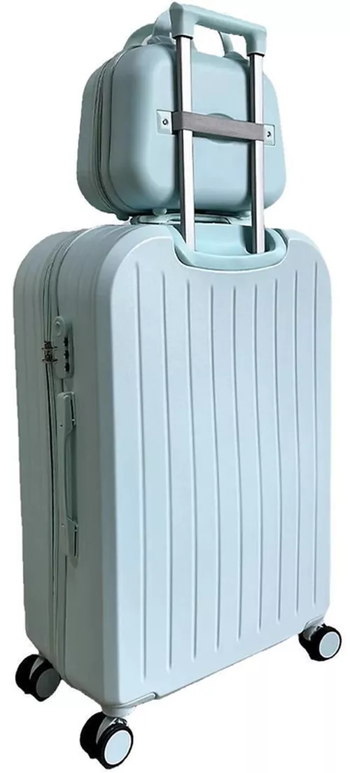 cumpără Valiză Bags Set Connect Blue L+XS în Chișinău 