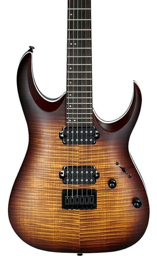 купить Гитара Ibanez RGA42FM DEF (Dragon eye burst flat) в Кишинёве 