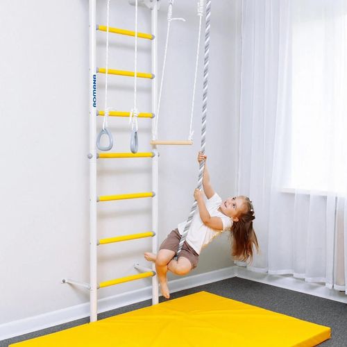 cumpără Spalier gimnastică Romana S1 (01.21.7.06.490.05.00-13) Pastel în Chișinău 
