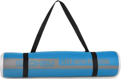 купить Коврик для йоги Spokey 928935 Flexmat V Blue в Кишинёве 