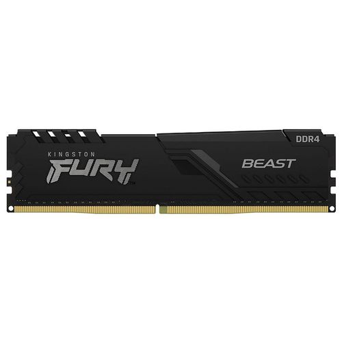 купить Оперативная Память 16GB DDR4 Kingston HyperX FURY Beast Black KF432C16BB1/16 PC4-25600 3200MHz CL16, Retail (memorie/память) в Кишинёве 