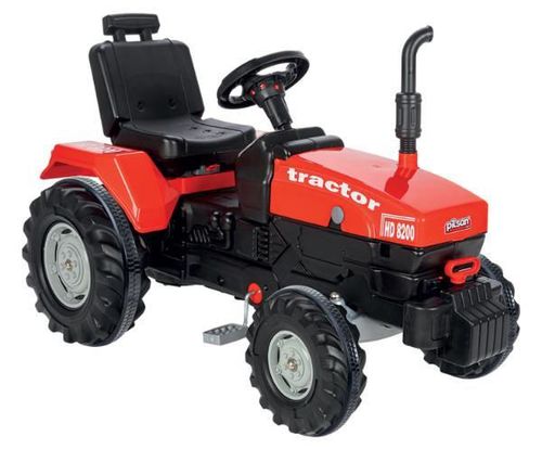 купить Транспорт для детей Pilsan 07294 Педальный трактор SUPER, 2 цвета в Кишинёве 