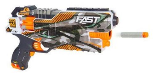 купить Игрушечное оружие Toi-Toys 32088A Blaster electric, cu săgeți moi в Кишинёве 