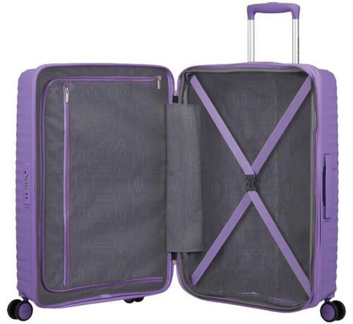 купить Чемодан Samsonite Diablast 55/20 TSA Violet (159573/A989) в Кишинёве 