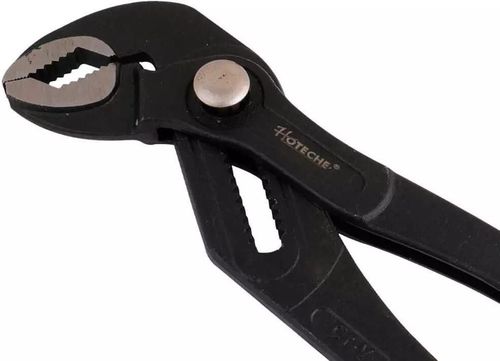 купить Плоскогубцы Hoteche 100422 клещи для труб push button 10" 250 mm в Кишинёве 