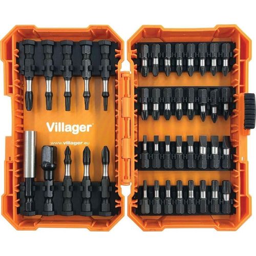купить Набор головок, бит, насадок Villager Набор бит Villager (42 шт.) в Кишинёве 