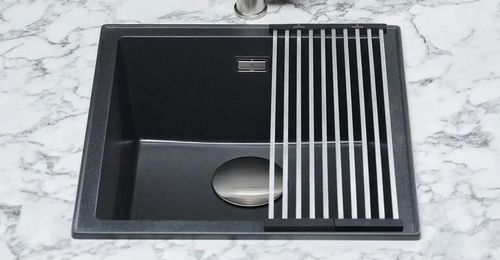 cumpără Chiuvetă bucătărie Reginox R36716 Paris 40 Black Silvery în Chișinău 